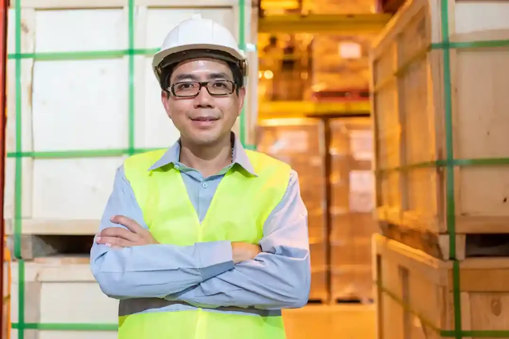 Jason Lee, Factory Manager at TechMove Engineering