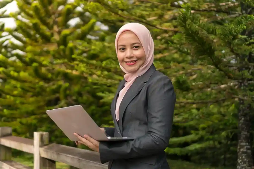 Ms. Aishah, Operations Director at Mega Infra