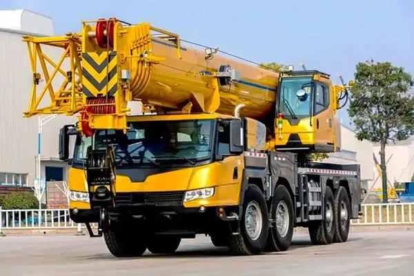 Heavy Duty Crane Rental Services in Malaysia